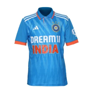 India cricket ODI fan jersey_Team India ODI jersey_India cricket jersey Australia_cricket fan gear Canberra_buy India cricket jersey online_Sports World Canberra_ODI cricket apparel_india cricket jersey_cricket jersey