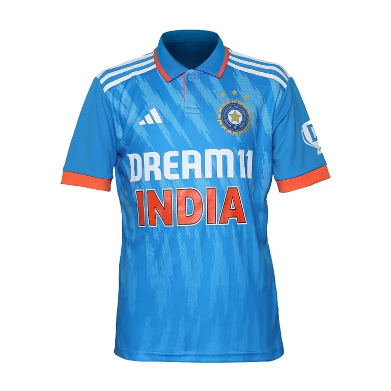 India cricket ODI fan jersey_Team India ODI jersey_India cricket jersey Australia_cricket fan gear Canberra_buy India cricket jersey online_Sports World Canberra_ODI cricket apparel