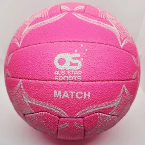 Kookaburra Pink Size 5 Match Netball
