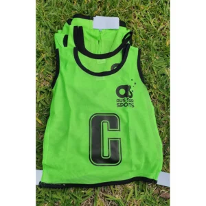 Netball Bibs Green Adult
