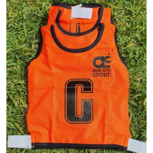 Netball Bibs Orange Adult