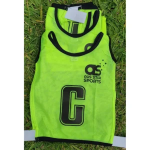 Netball Bibs Yellow Adult