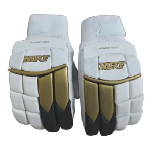 MRF Weapon Gold Batting Gloves