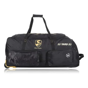 SG 22 Yard X3 Cricket Kit Bag - Wheelie - L