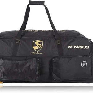 SG 22 Yard X3 Cricket Kit Bag - Wheelie - L