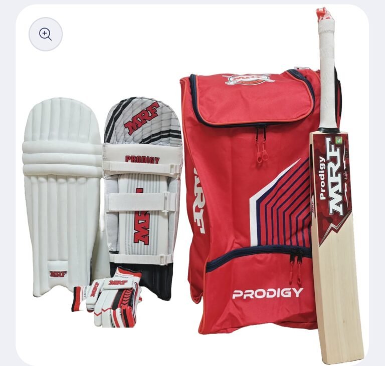 MRF Prodigy Junior Ambidextrous Cricket Kit | SWC