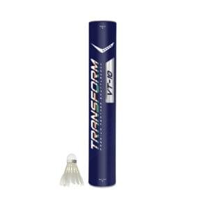 Transform shuttlecock VT 10_feather shuttlecock_high-quality shuttlecock_badminton shuttlecock_best shuttlecock for training_durable feather shuttlecocks_professional badminton equipment_shuttlecock for competitive play_Transform sports gear_badminton accessories
